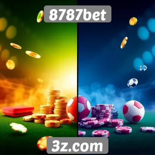 Comparativo entre 8787bet e outras plataformas de jogos