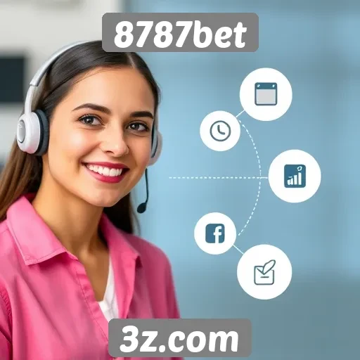 Suporte ao cliente na 8787bet e suas funcionalidades