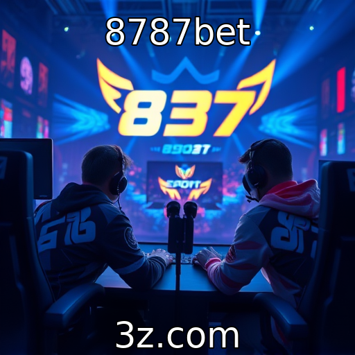 8787bet - E-sports ganham destaque em competições internacionais