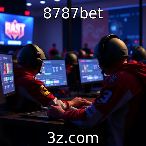 8787bet - Aumento da popularidade dos eSports