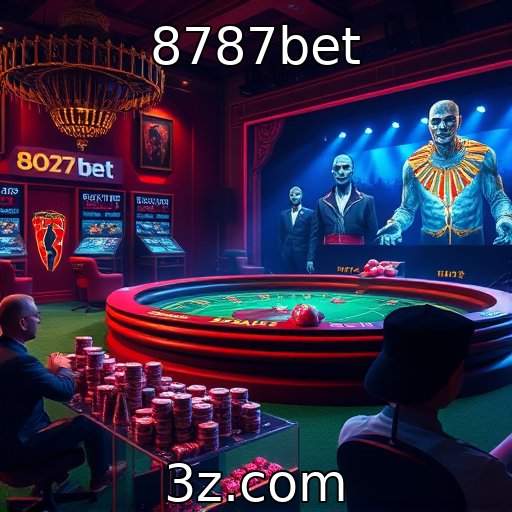 8787bet : Regulamentação de jogos de azar no cenário atual