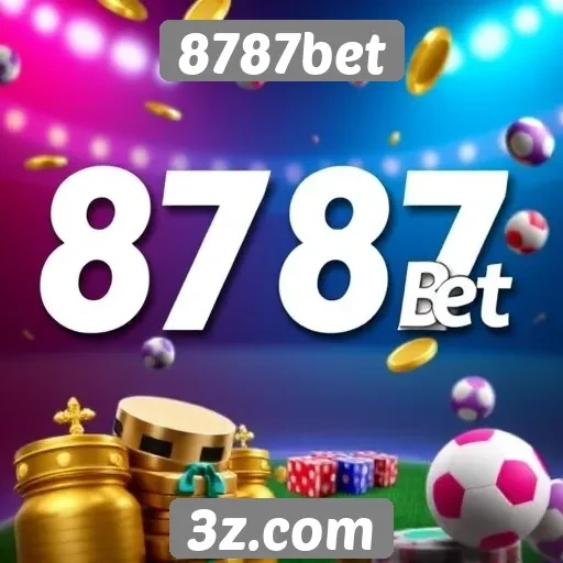 Principais jogos disponíveis na plataforma 8787bet