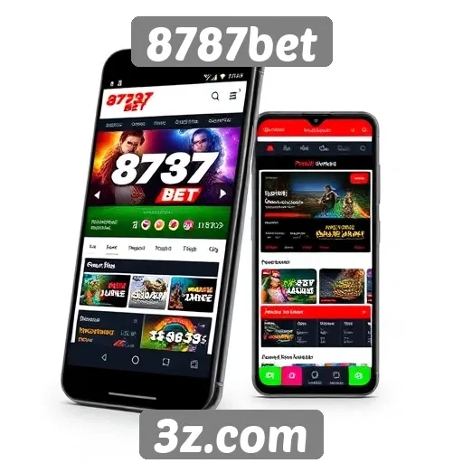 Usabilidade do site 8787bet em dispositivos móveis