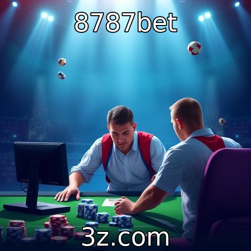 8787bet | Desafios da regulamentação em jogos online