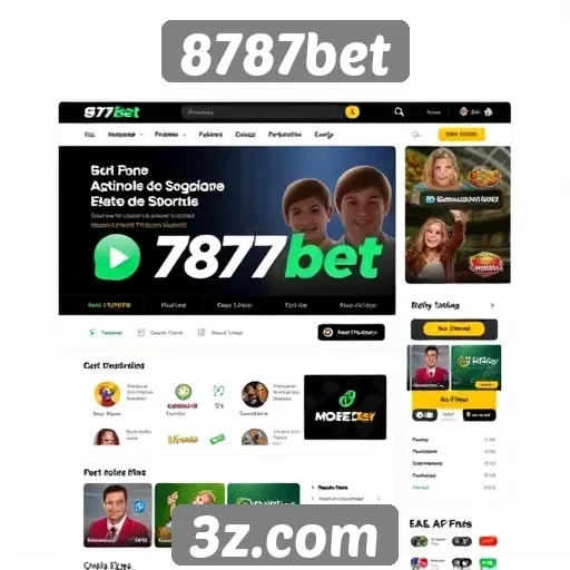 Novidades no design e usabilidade do site 8787bet