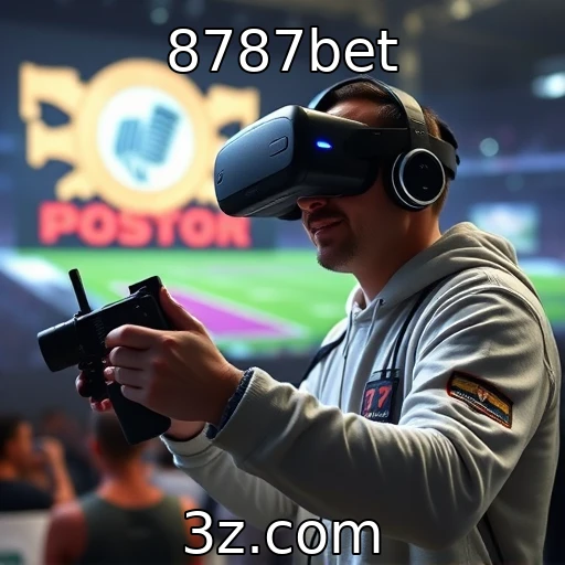 Impacto da realidade virtual na indústria de jogos